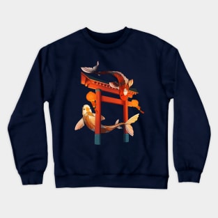 Koi Fish Crewneck Sweatshirt